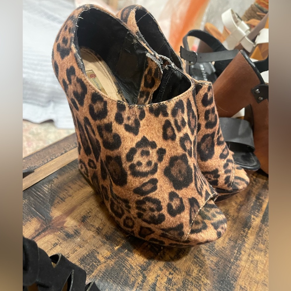Cheetah Wedge
